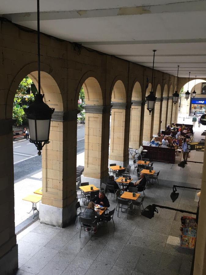 Ferienwohnung Arch. San Sebastián Exterior foto