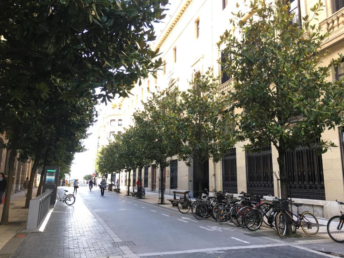 Ferienwohnung Arch. San Sebastián Exterior foto